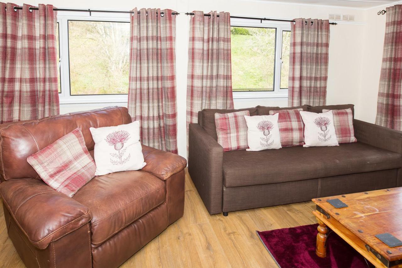Вилла Kevock Vale Park Lasswade Экстерьер фото