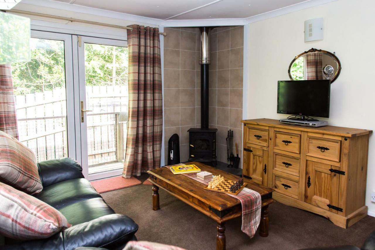 Вилла Kevock Vale Park Lasswade Экстерьер фото