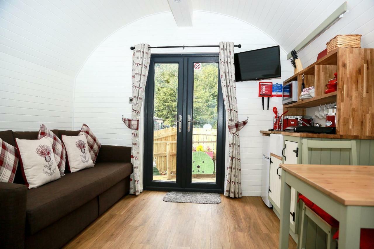 Вилла Kevock Vale Park Lasswade Экстерьер фото