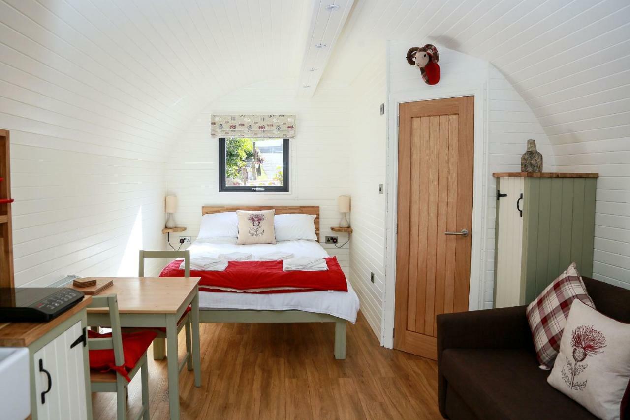 Вилла Kevock Vale Park Lasswade Экстерьер фото