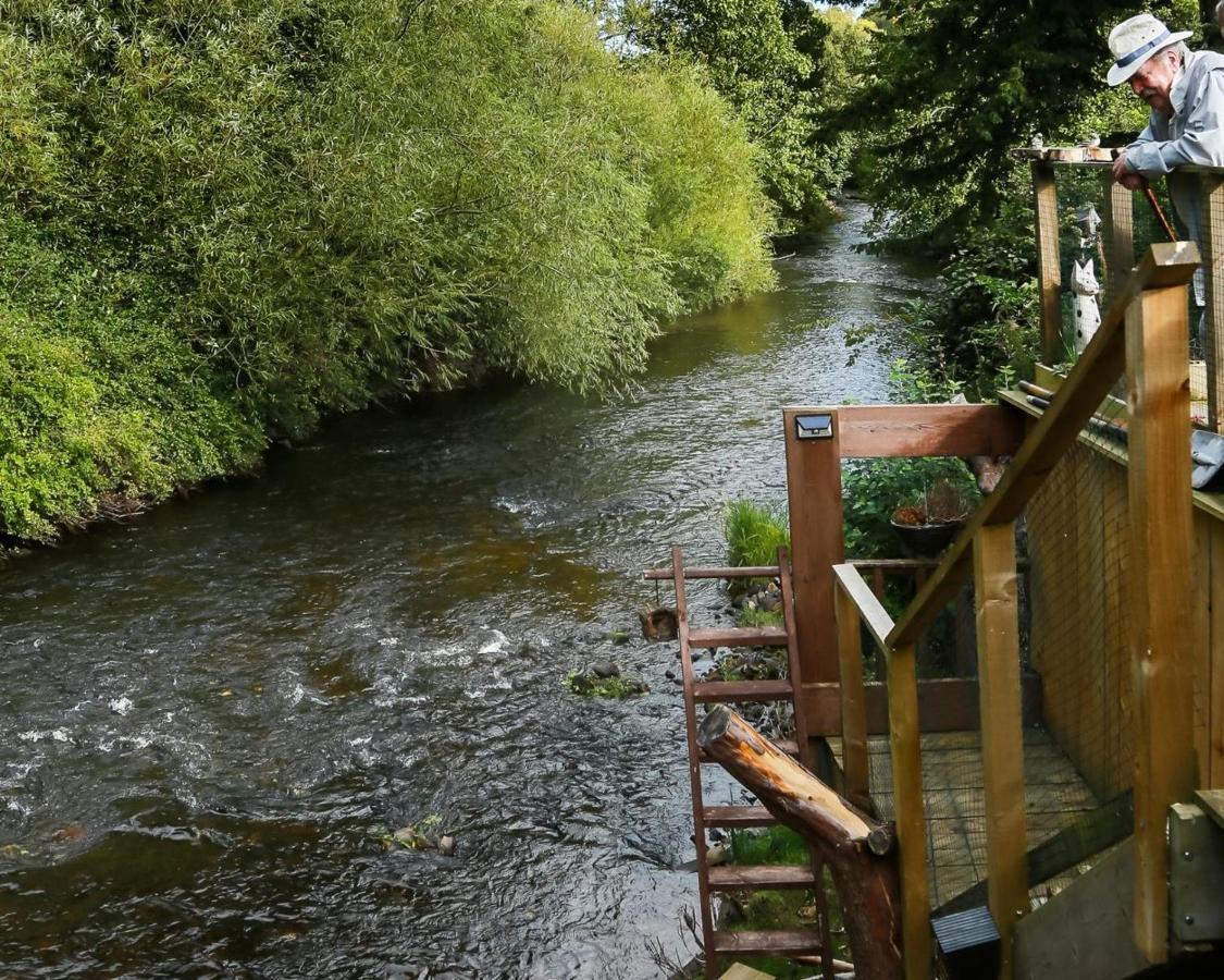 Вилла Kevock Vale Park Lasswade Экстерьер фото
